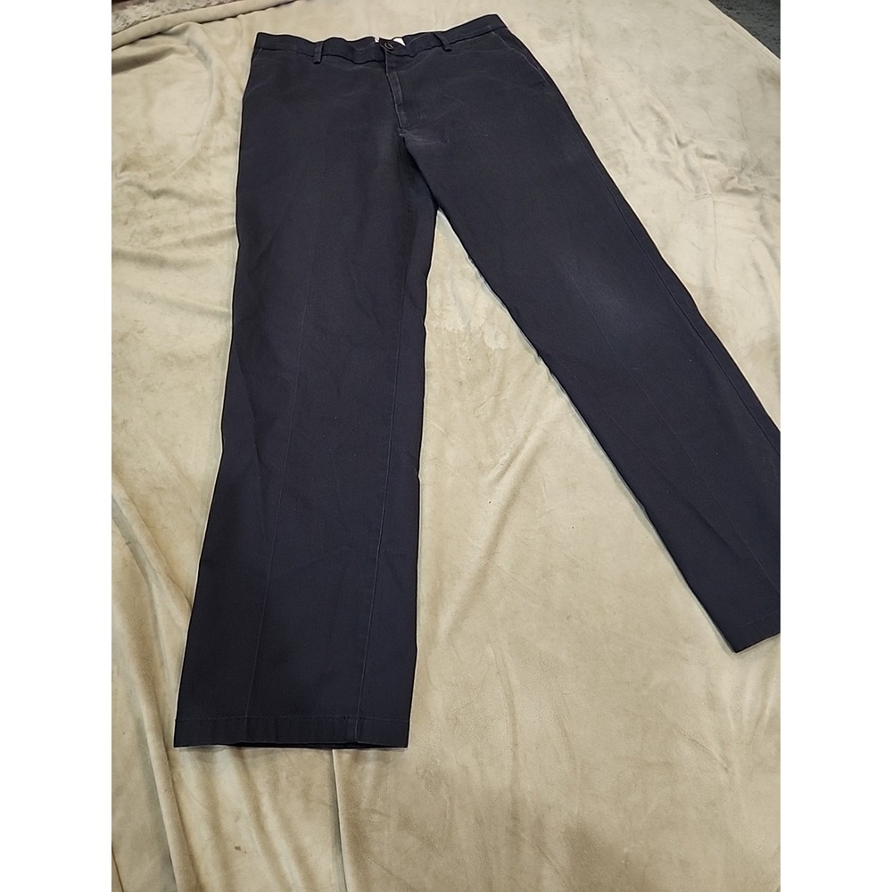 Dockers Men's Slim Fit Chino‎ Pants Navy Blue 36 X 34